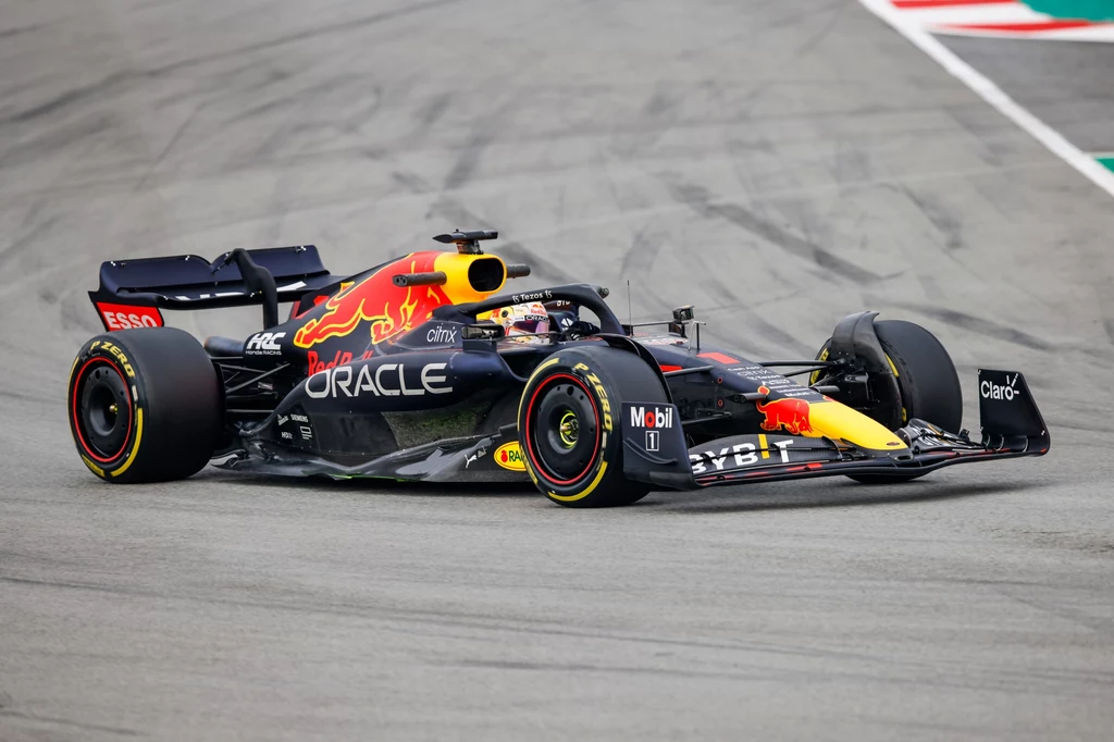 Max Verstappen wygrywa Grand Prix Hiszpanii 