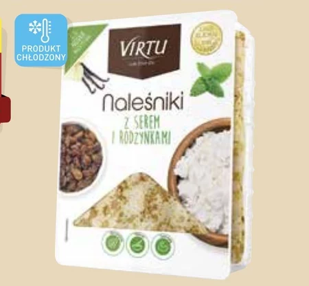 Virtu Naleśniki z serem i rodzynkami 3 kg