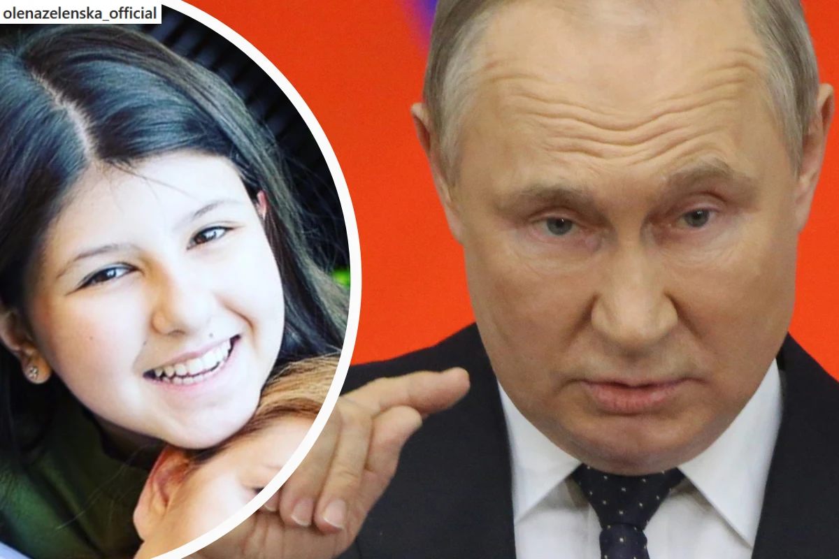 Oleksandra Zełenska została wstrętnie wykorzystana przez rosyjską propagandę Oleksandra Zełenska została wstrętnie wykorzystana przez rosyjską propagandę
