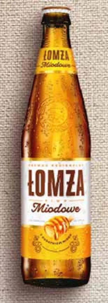 Piwo Łomża