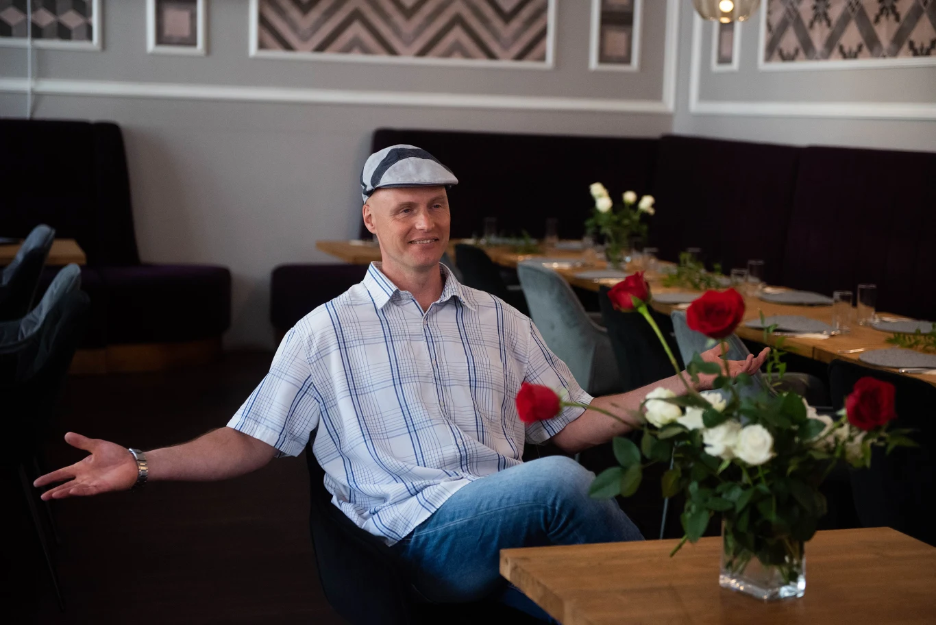 Krzysztof Krawczyk junior stara się nie tracić optymizmu Krzysztof Krawczyk junior stara się nie tracić optymizmu