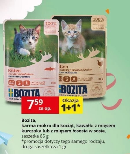 Karma dla kota Bozita