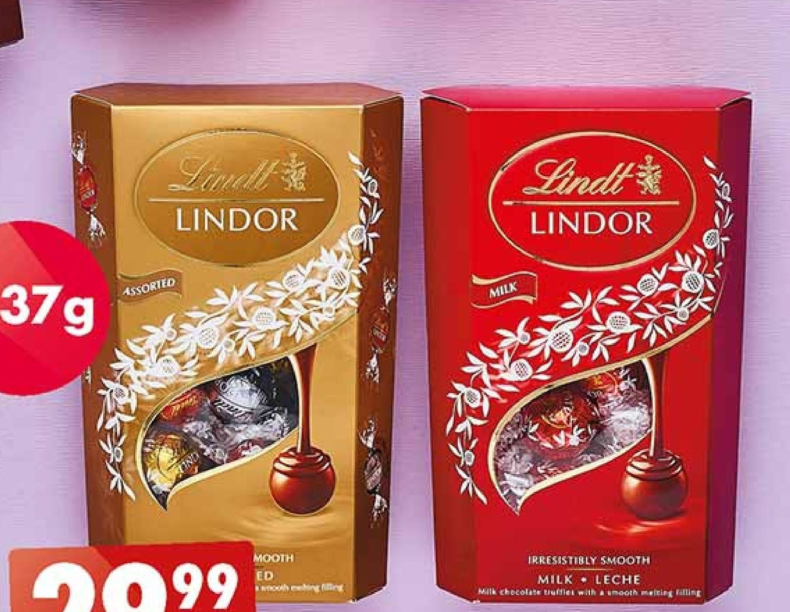 Archiwum Lindt Lindor Praliny Z Czekolady Mlecznej 200 G Biedronka 23 05 2022 28 05 4899