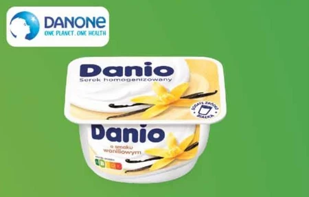 Danio Serek homogenizowany o smaku waniliowym 140 g