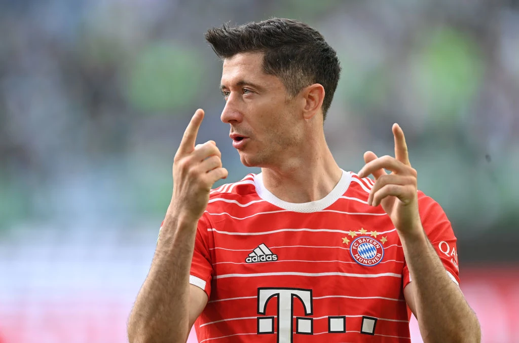 Robert Lewandowski Robert Lewandowski