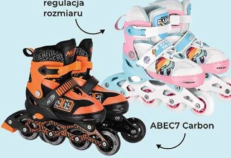 Rolki dziecięce Nerf