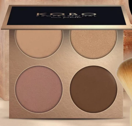 Paleta do makijażu Kobo Professional