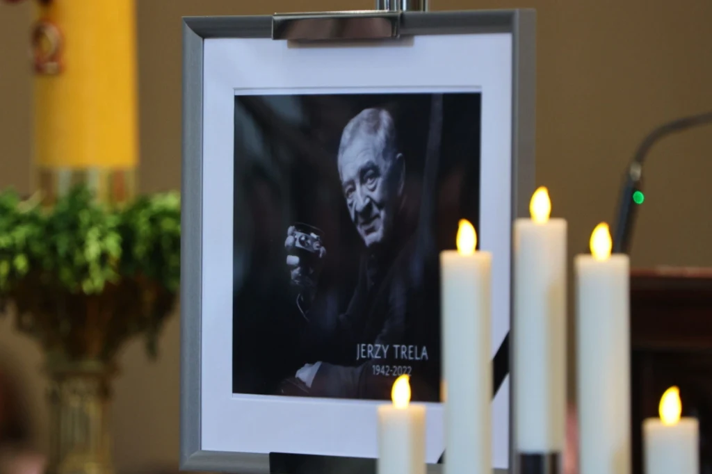 Pogrzeb Jerzego Treli