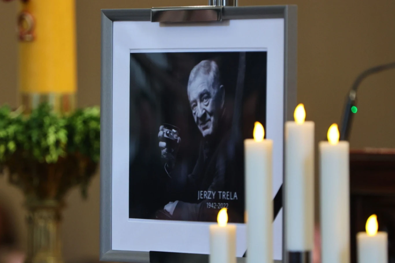 Pogrzeb Jerzego Treli