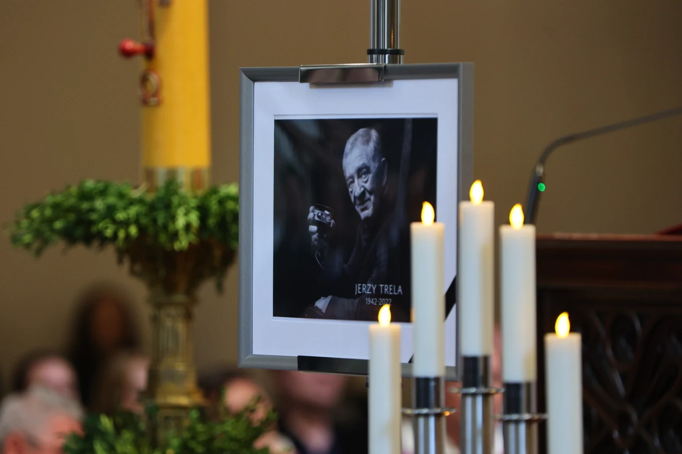 Pogrzeb Jerzego Treli
