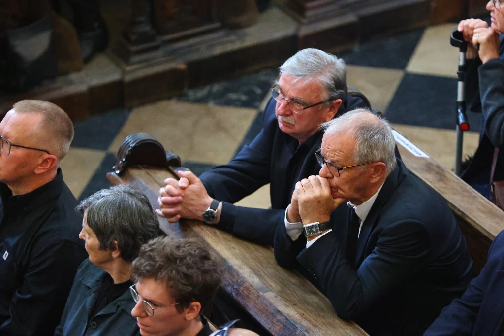 Pogrzeb Jerzego Treli