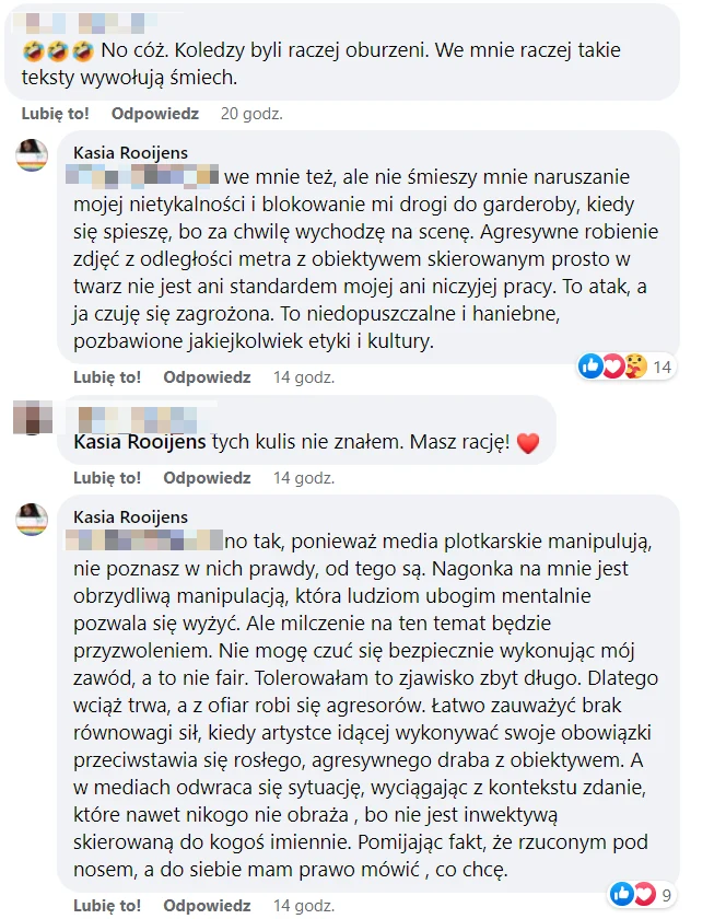 Kayah o swoim zachowaniu w Sopocie Kayah o swoim zachowaniu w Sopocie