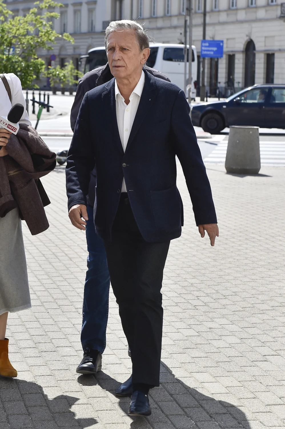 Pogrzeb Ignacego Gogolewskiego: Jan Englert