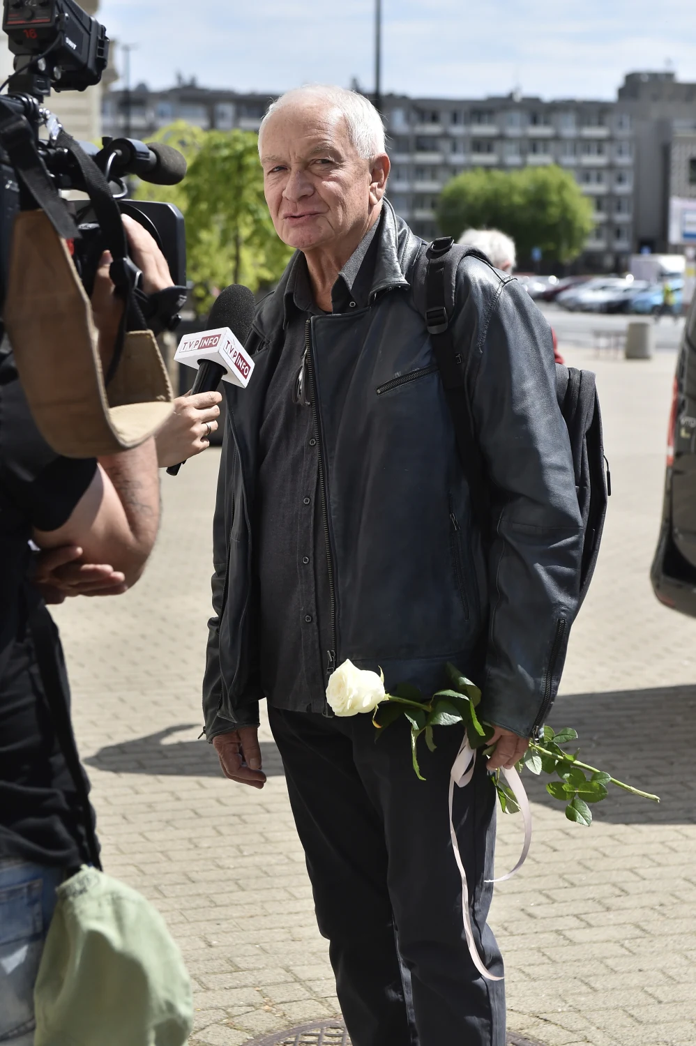 Pogrzeb Ignacego Gogolewskiego: Marek Barbasiewicz