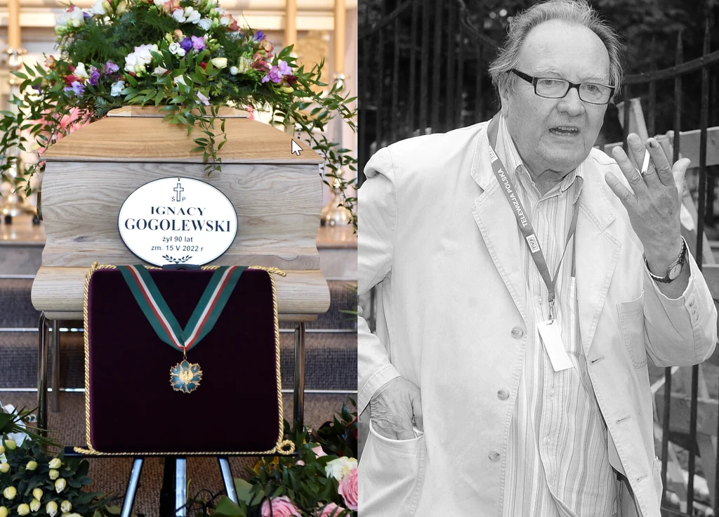 Pogrzeb Ignacego Gogolewskiego (fot. Piotr WYGODA/East News)