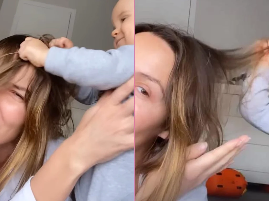 Agnieszka Włodarczyk traci włosy Agnieszka Włodarczyk traci włosy