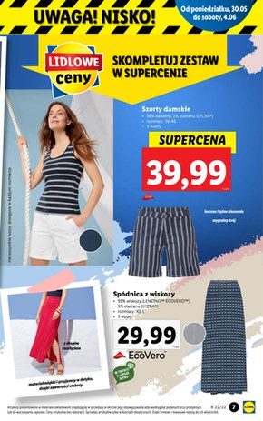 Katalog Lidla - Uwaga nisko!