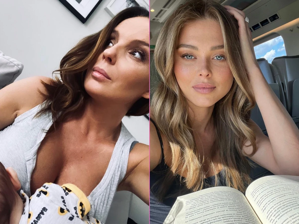 Agnieszka Włodarczyk i Joanna Opozda Agnieszka Włodarczyk i Joanna Opozda