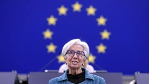 Szefowa Europejskiego Banku Centralnego Christine Lagarde o stopach w strefie euro