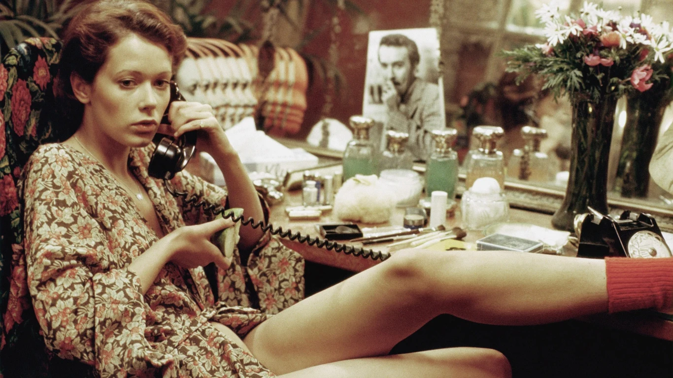 Sylvia Kristel w "Emmanuelle"