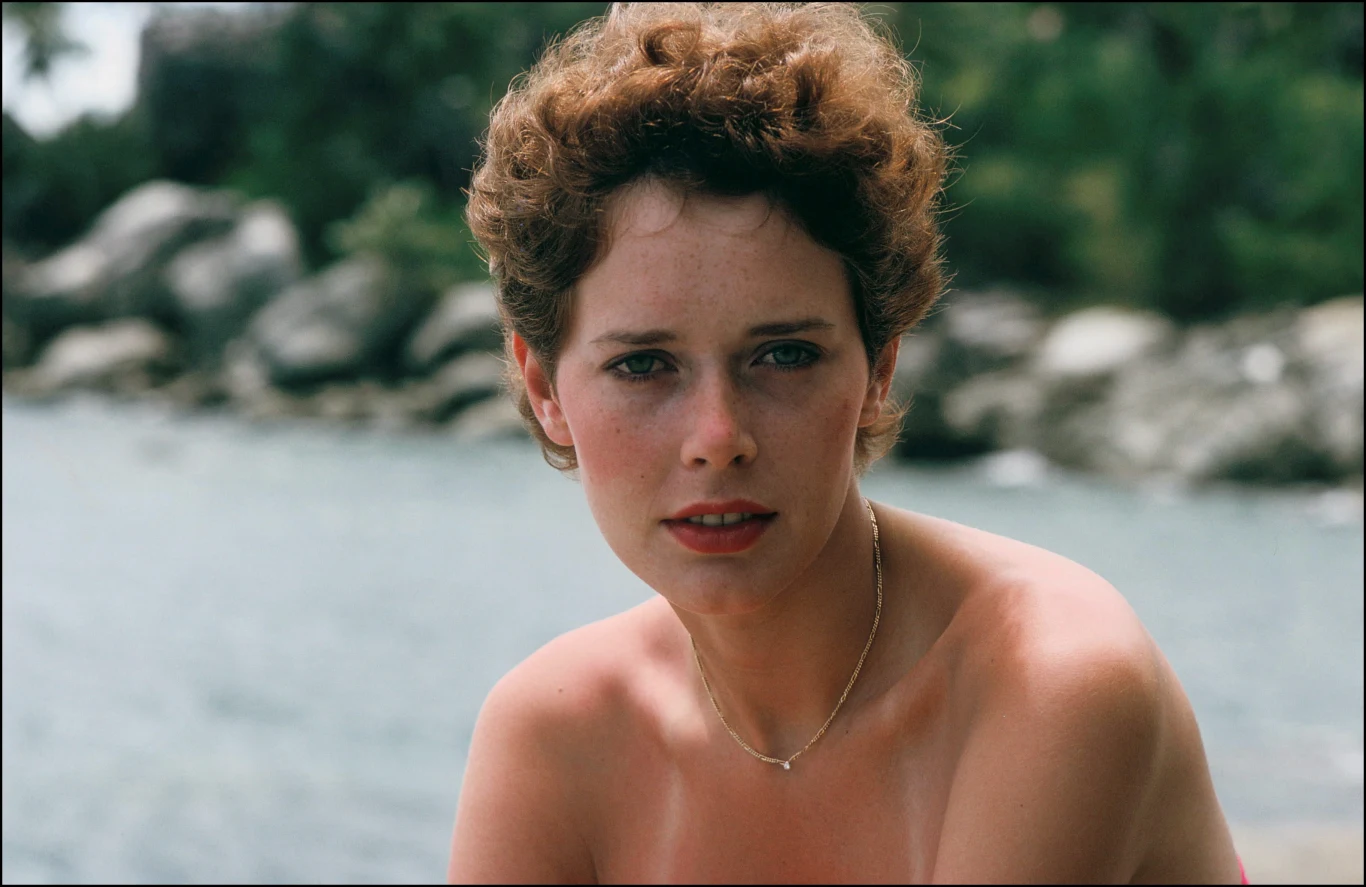 Sylvia Kristel w "Goodbye Emmanuelle"