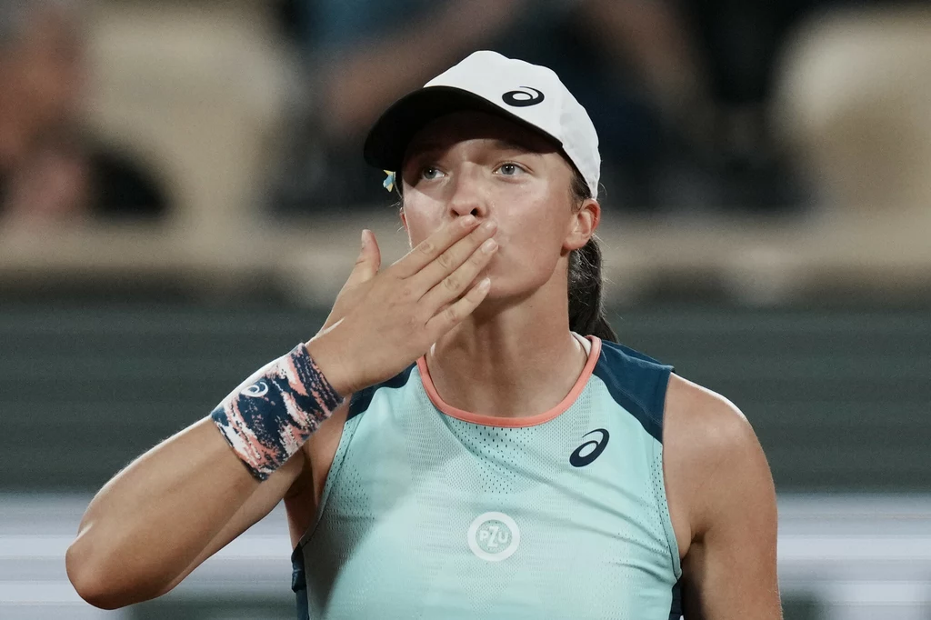 Roland Garros. Iga Świątek nie dała szans rywalce w pierwszej rundzie turnieju Roland Garros. Iga Świątek nie dała szans rywalce w pierwszej rundzie turnieju