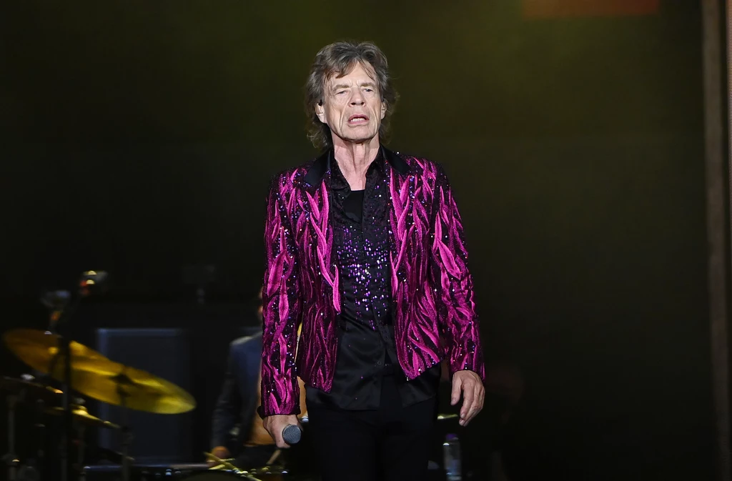 Mick Jagger występuje na scenie od 60 lat