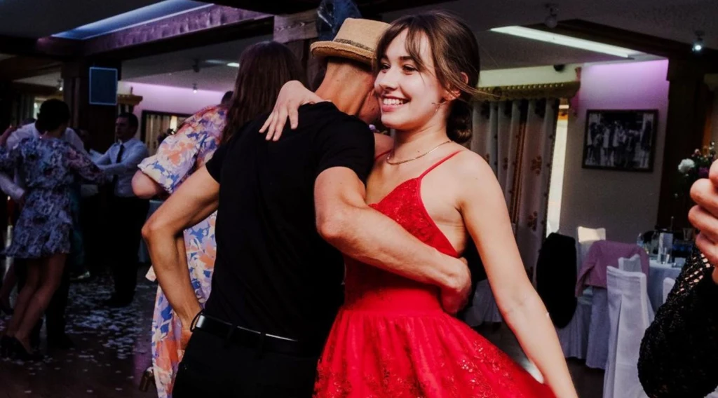 Marcelina Ziętek i Piotr Żyła Marcelina Ziętek i Piotr Żyła