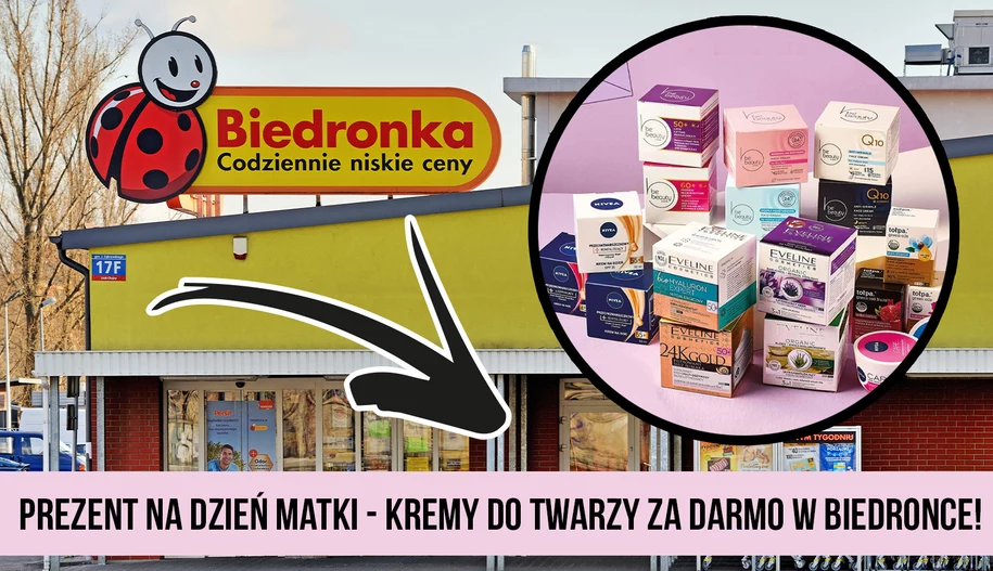 Promocja na Dzień Matki w Biedronce!