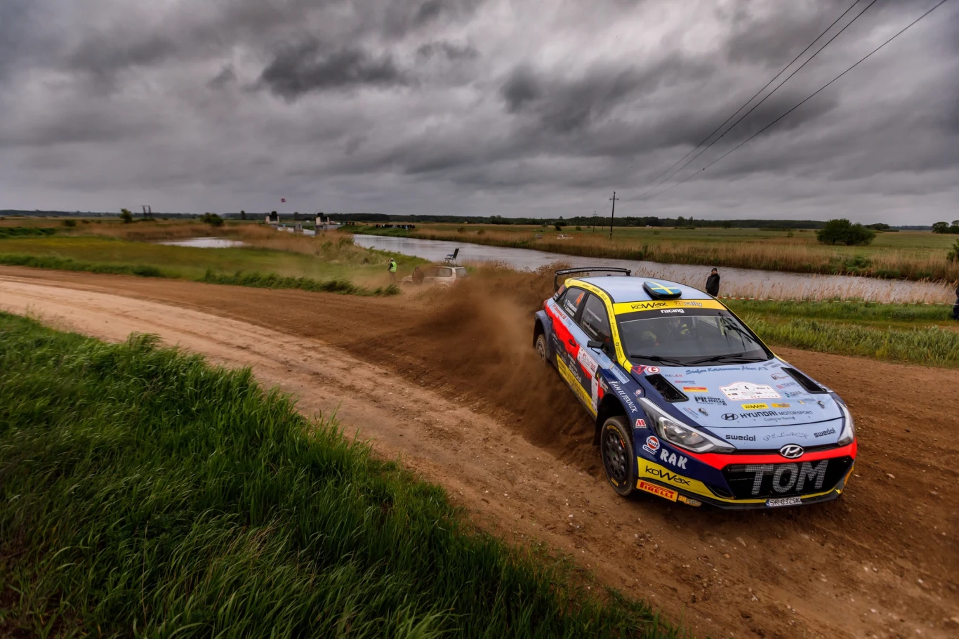 Tom Kristensson i Andreas Johansson (Hyundai i20 Rally2)