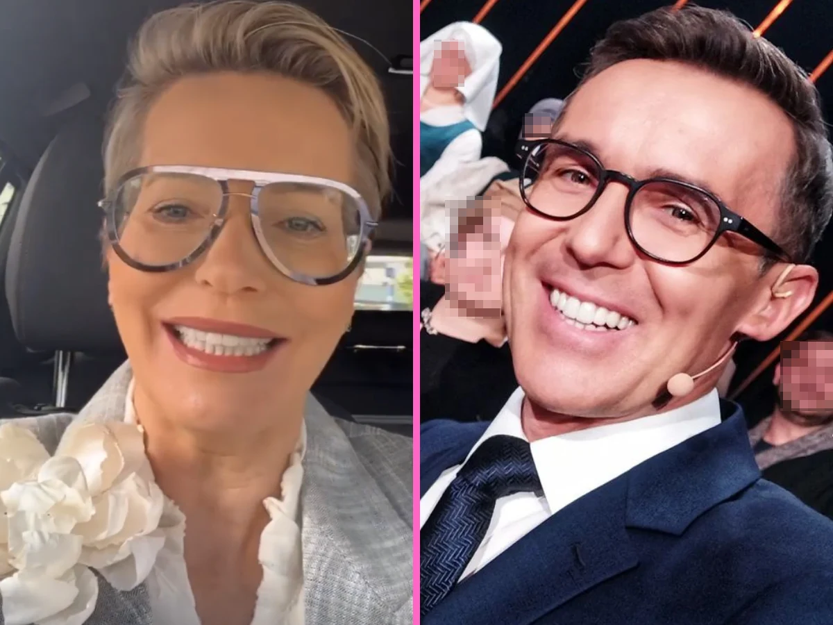 Paulina Smaszcz i Maciej Kurzajewski Paulina Smaszcz i Maciej Kurzajewski