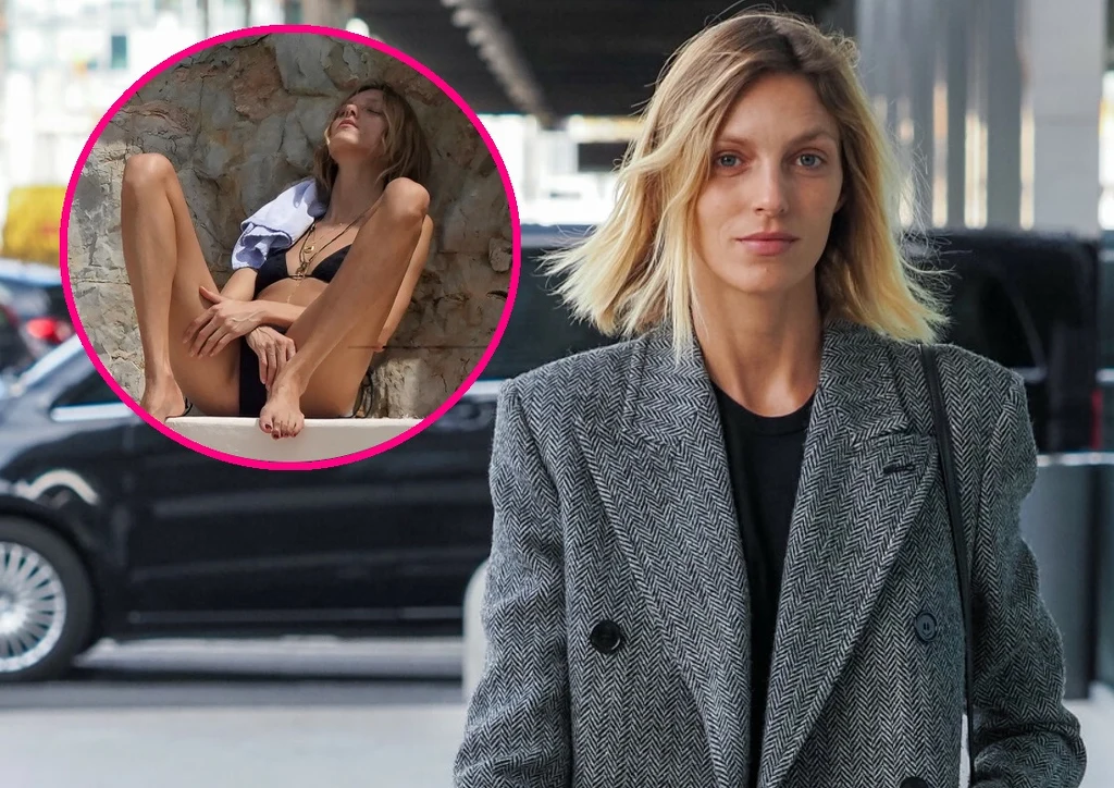 Anja Rubik (fot. ABACA/Abaca/East News)