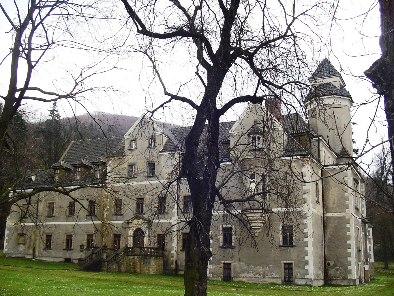 Pałac w Wojcieszowie Górnym