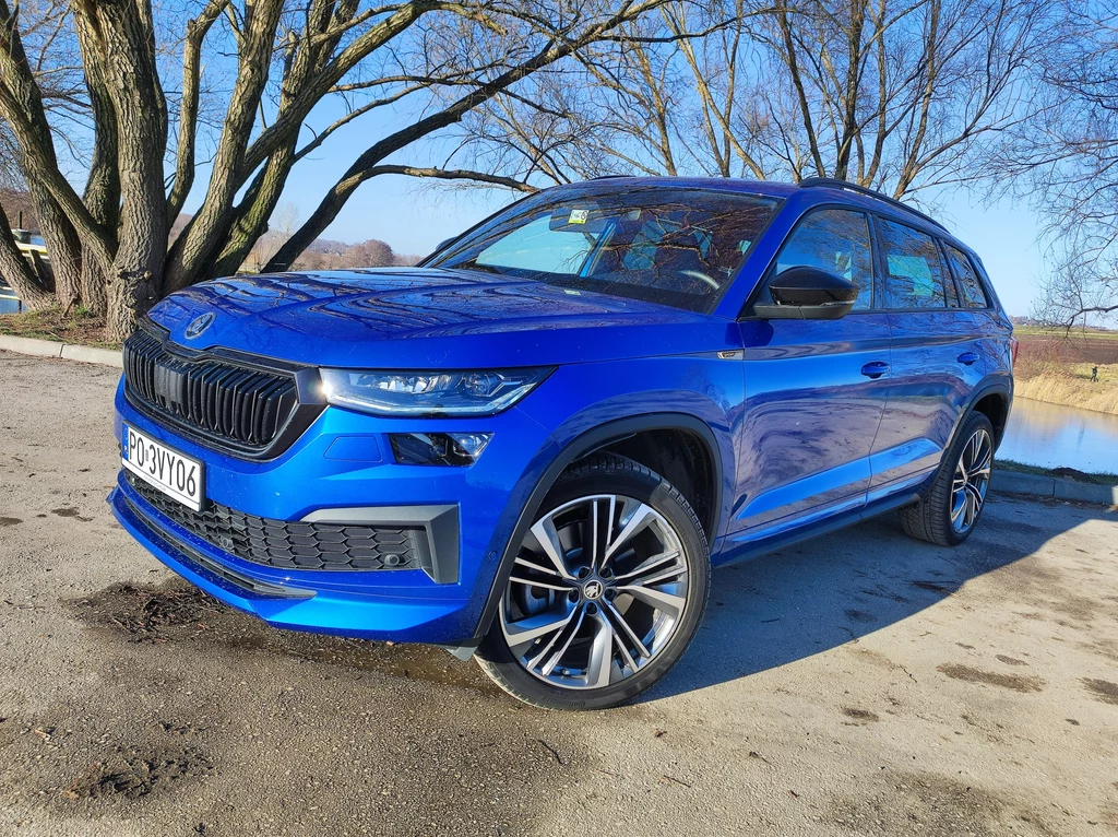 Skoda Kodiaq Sportline