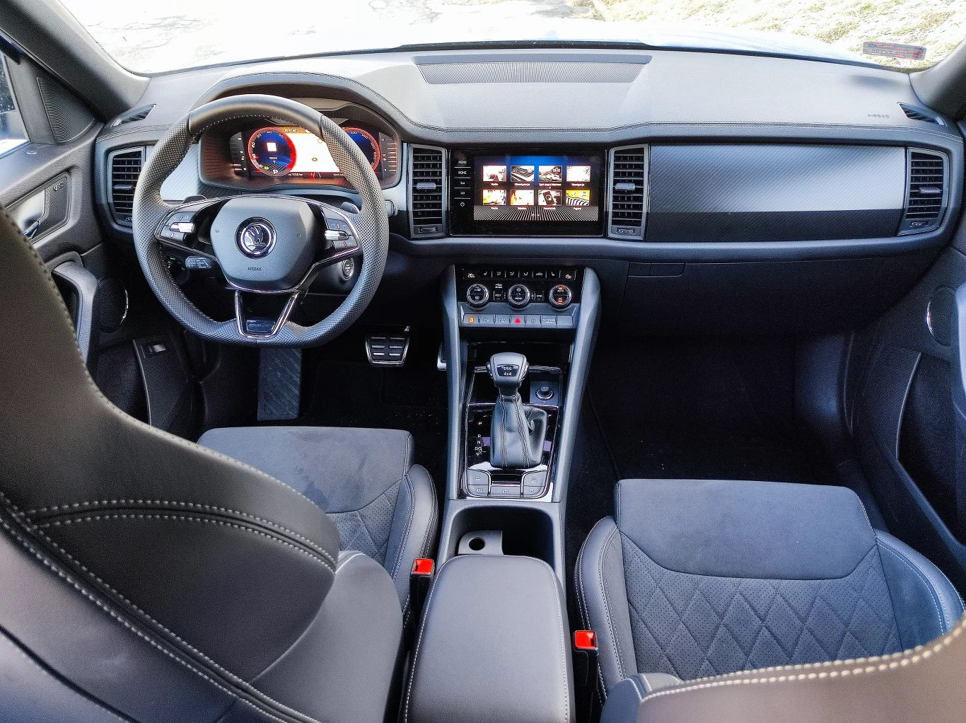 Skoda Kodiaq Sportline Skoda Kodiaq Sportline