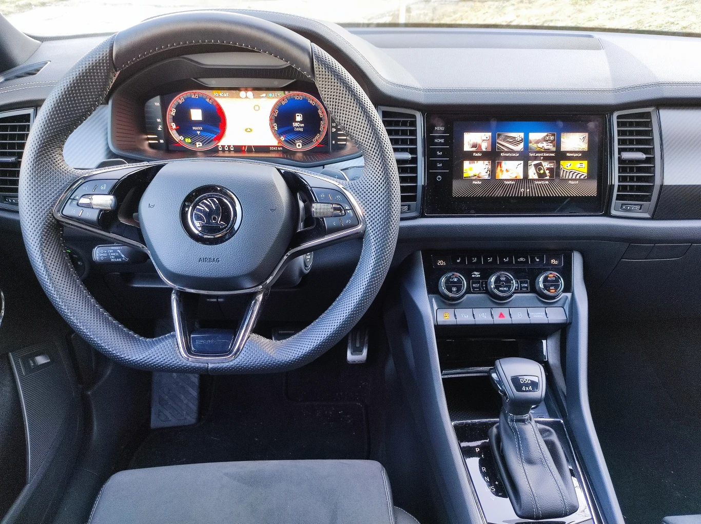 Skoda Kodiaq Sportline Skoda Kodiaq Sportline