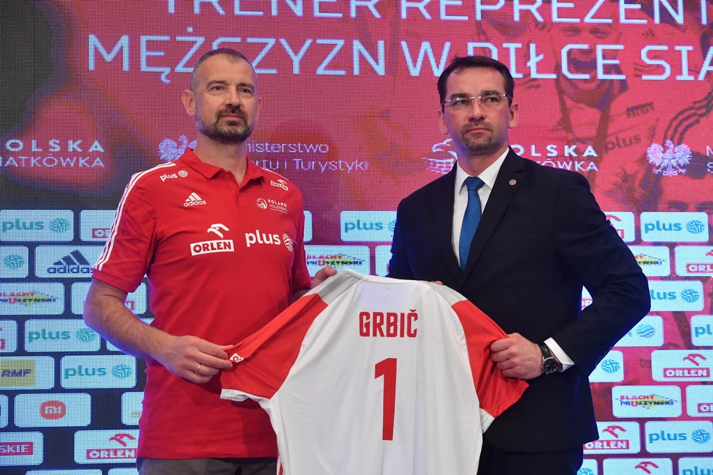 Nikola Grbić (z lewej) i Sebastian Świderski Nikola Grbić (z lewej) i Sebastian Świderski
