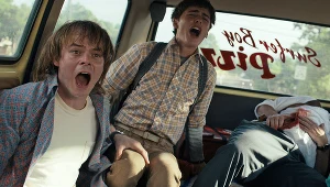Charlie Heaton i Noah Schnapp w czwartym sezonie "Stranger Things"