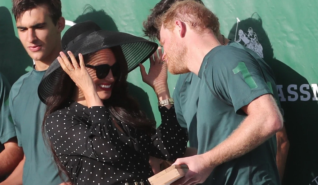 Meghan Markle i książę Harry