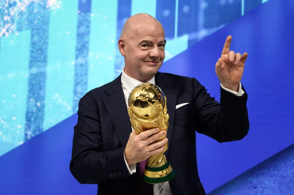 Gianni Infantino Gianni Infantino