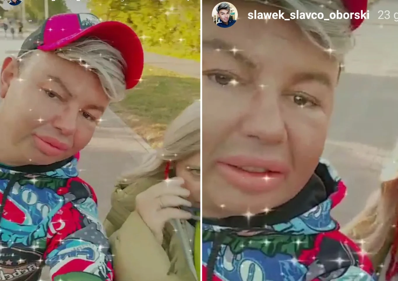 Sławek Oborski obecnie