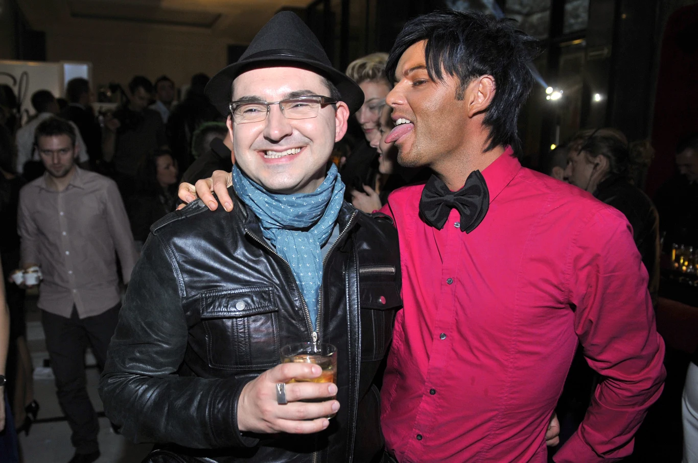 Michał Witkowski i Sławek Oborski, 2009 r.