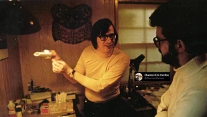 Colin Cantwell - zdjęcie zamieszczone w serwisie Twitter na profilu kuzyna zmarłego @ShannonDenton