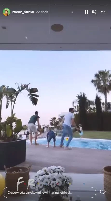 Marina pokazała nowy dom w Hiszpanii