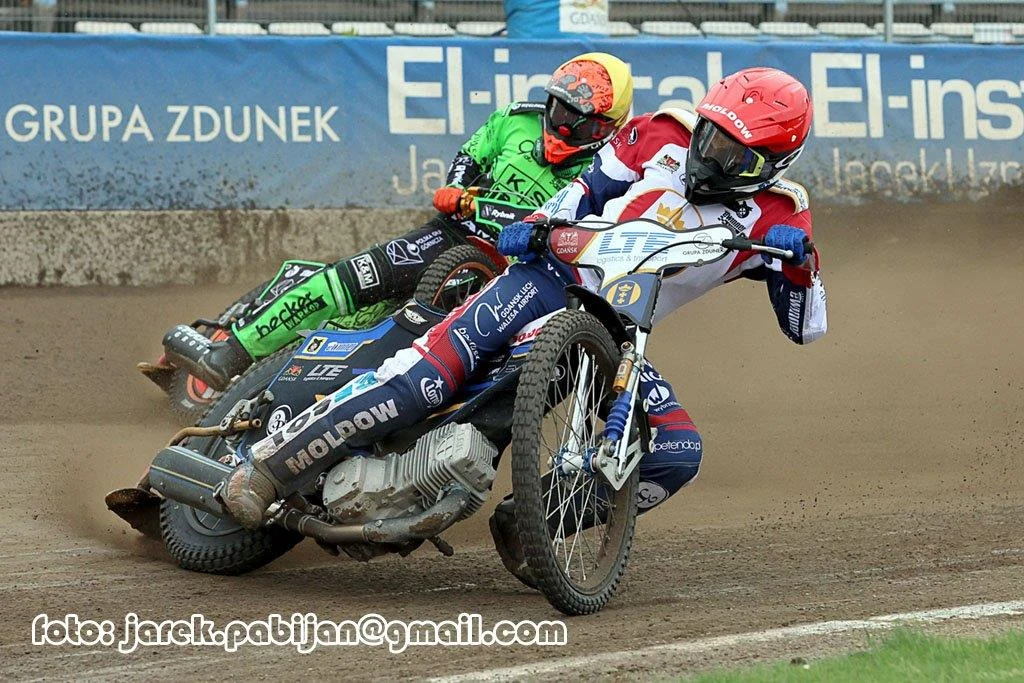 Rasmus Jensen na prowadzeniu Rasmus Jensen na prowadzeniu