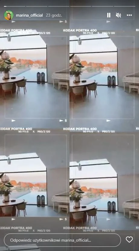 Marina Łuczenko-Szczęsna chwali się willą w Hiszpanii