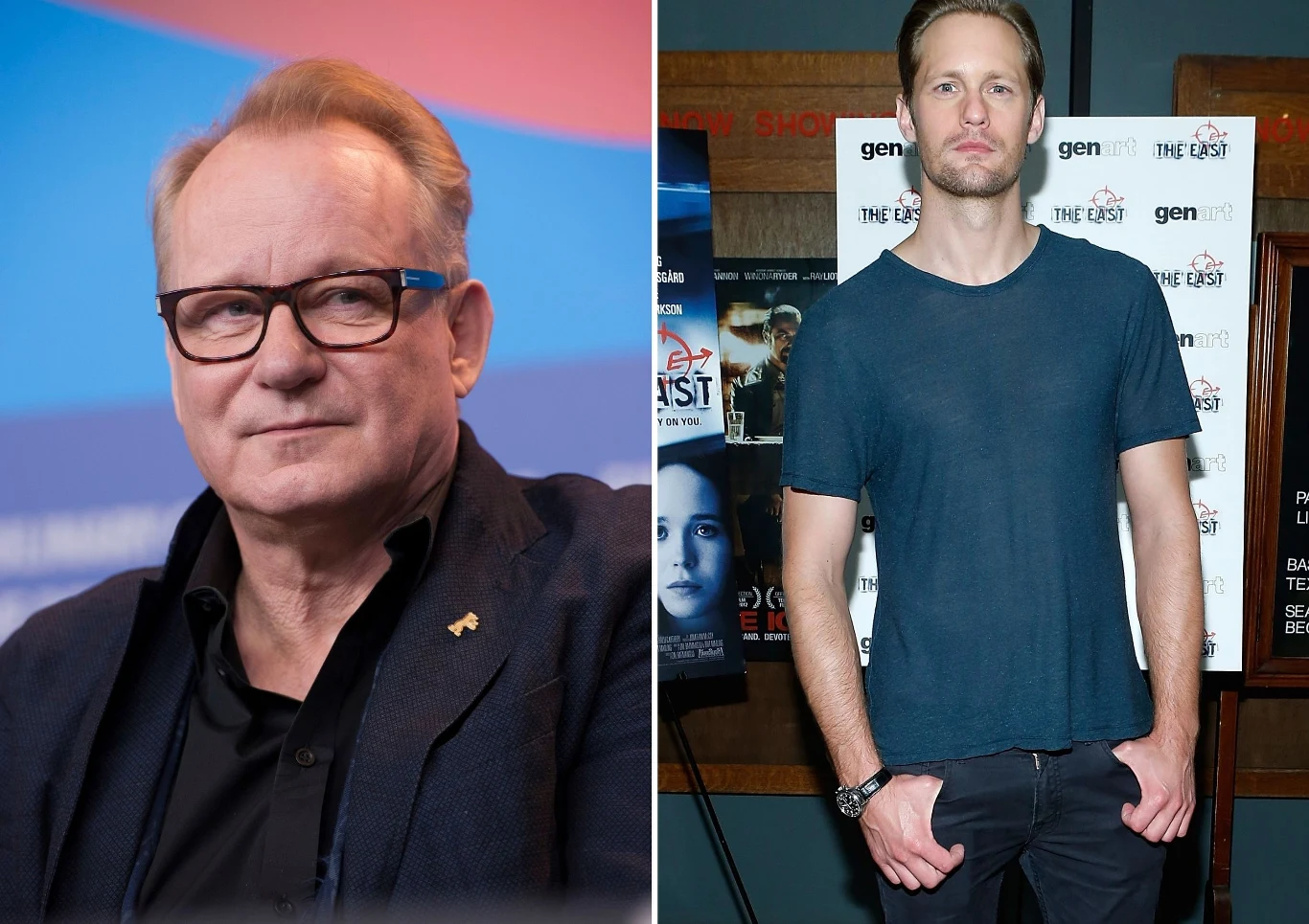Stellan Skarsgård i Alexander Skarsgård Stellan Skarsgård i Alexander Skarsgård
