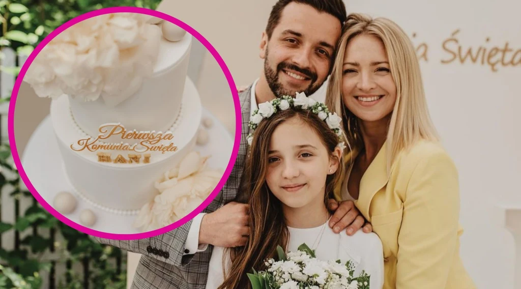 Barbara Kurdej-Szatan nie żałowała pieniędzy na komunię córki