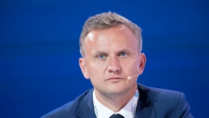 Wiceprezes Polskiego Funduszu Rozwoju Bartosz Marczuk