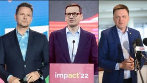 Premier Mateusz Morawiecki wygrałby pierwszą turę